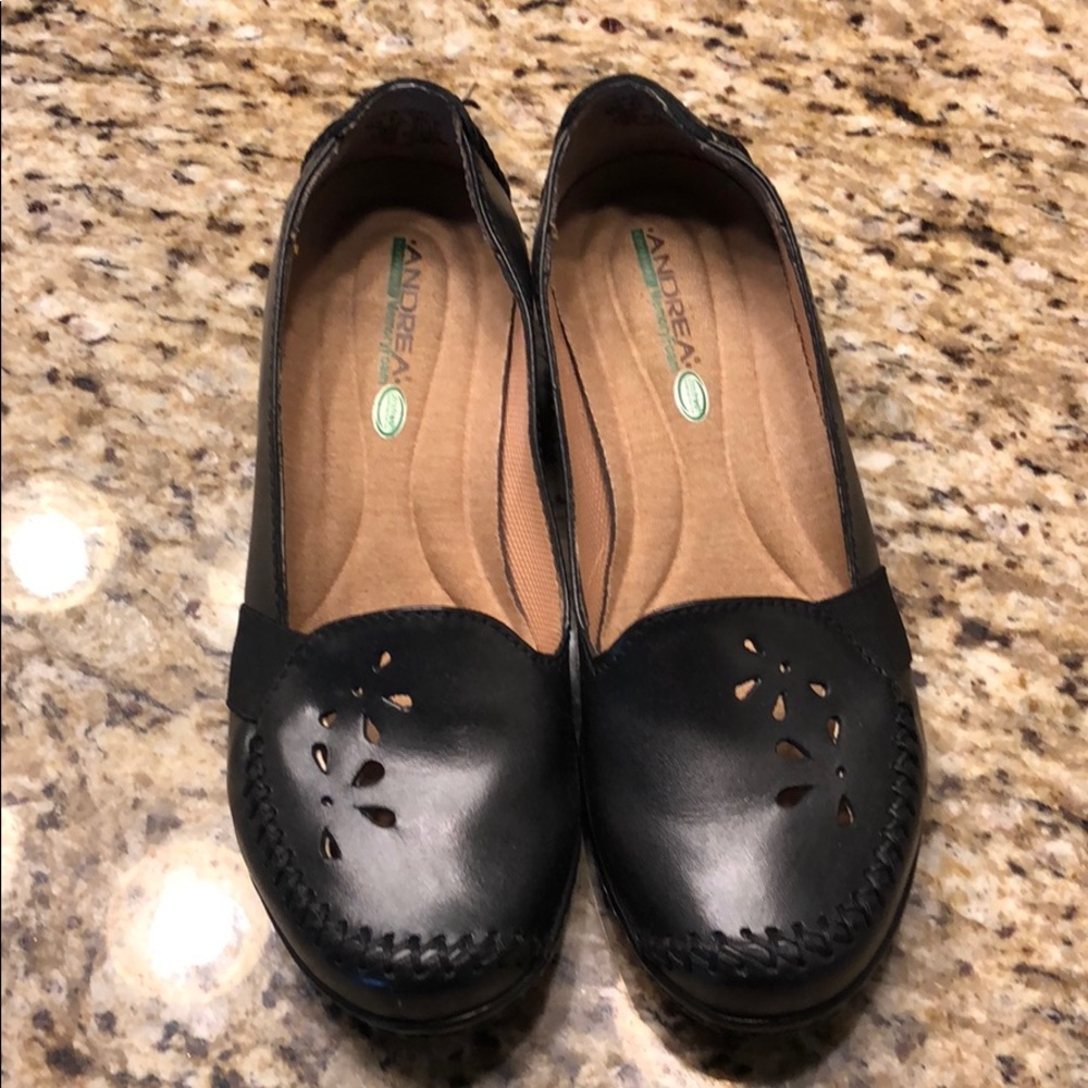 Black Andrea cómfort shoes size 7